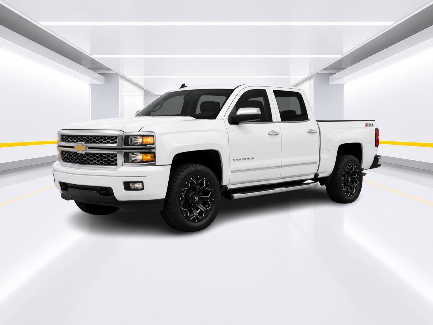 Used 2017 Chevrolet Silverado 1500 LTZ Z71 w/ LTZ Plus Package AWD/4WD image 1