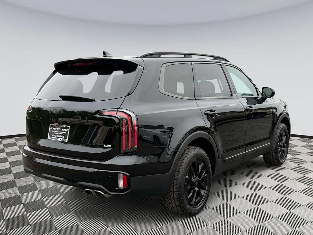 Used 2025 Kia Telluride SX Prestige X-Pro AWD/4WD image 2