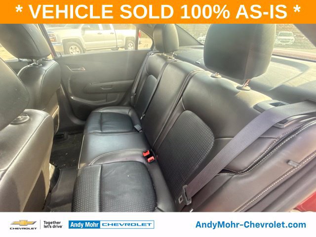 Used 2014 Chevrolet Sonic LTZ FWD image 29