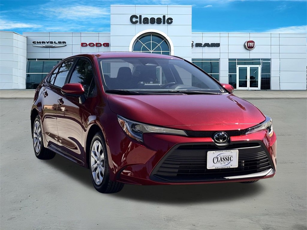 Used 2025 Toyota Corolla LE
