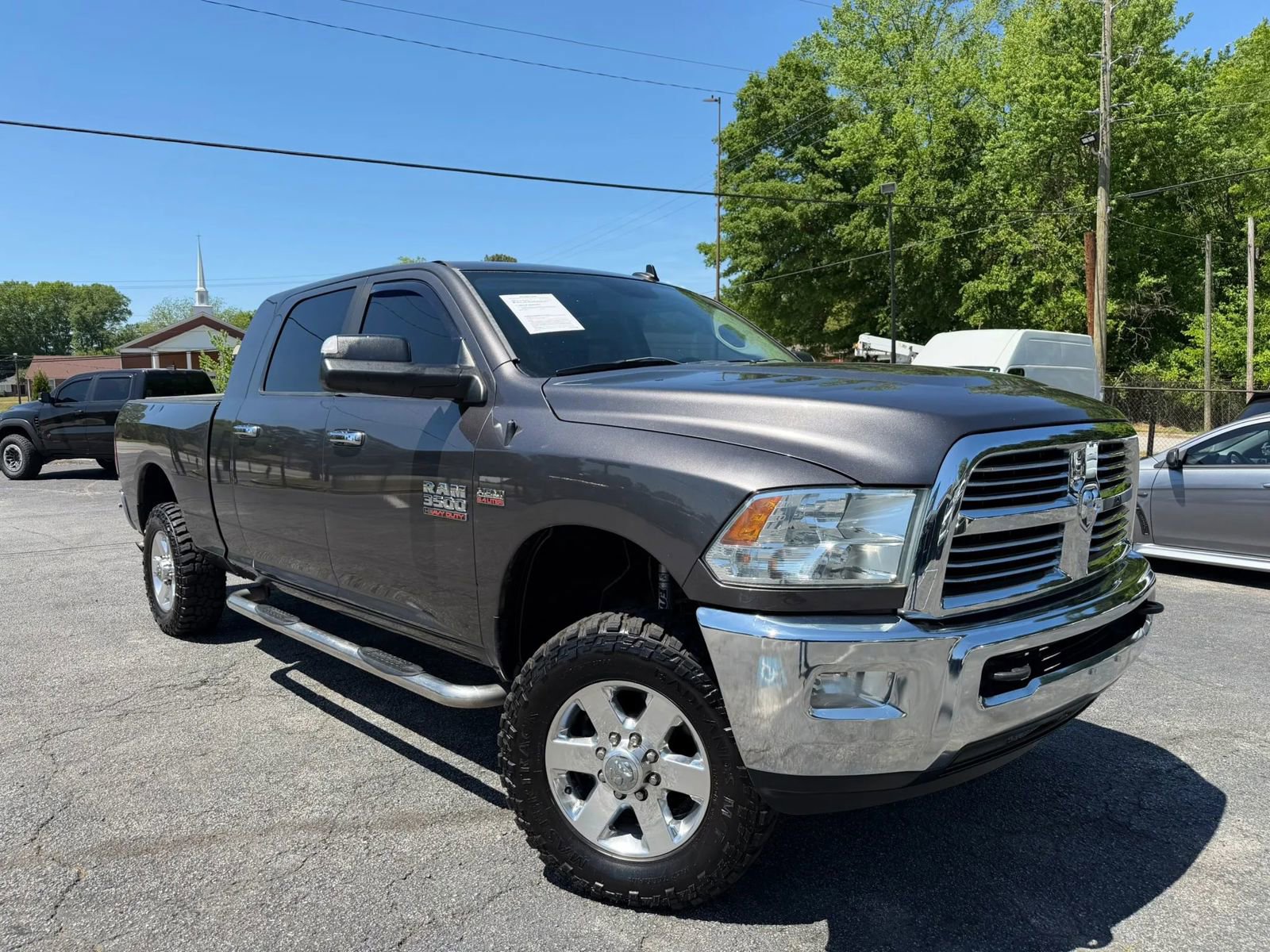 Used 2014 RAM 3500 Big Horn image 2