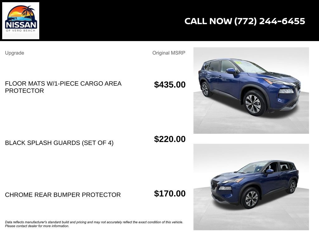 Certified 2023 Nissan Rogue SV FWD image 6