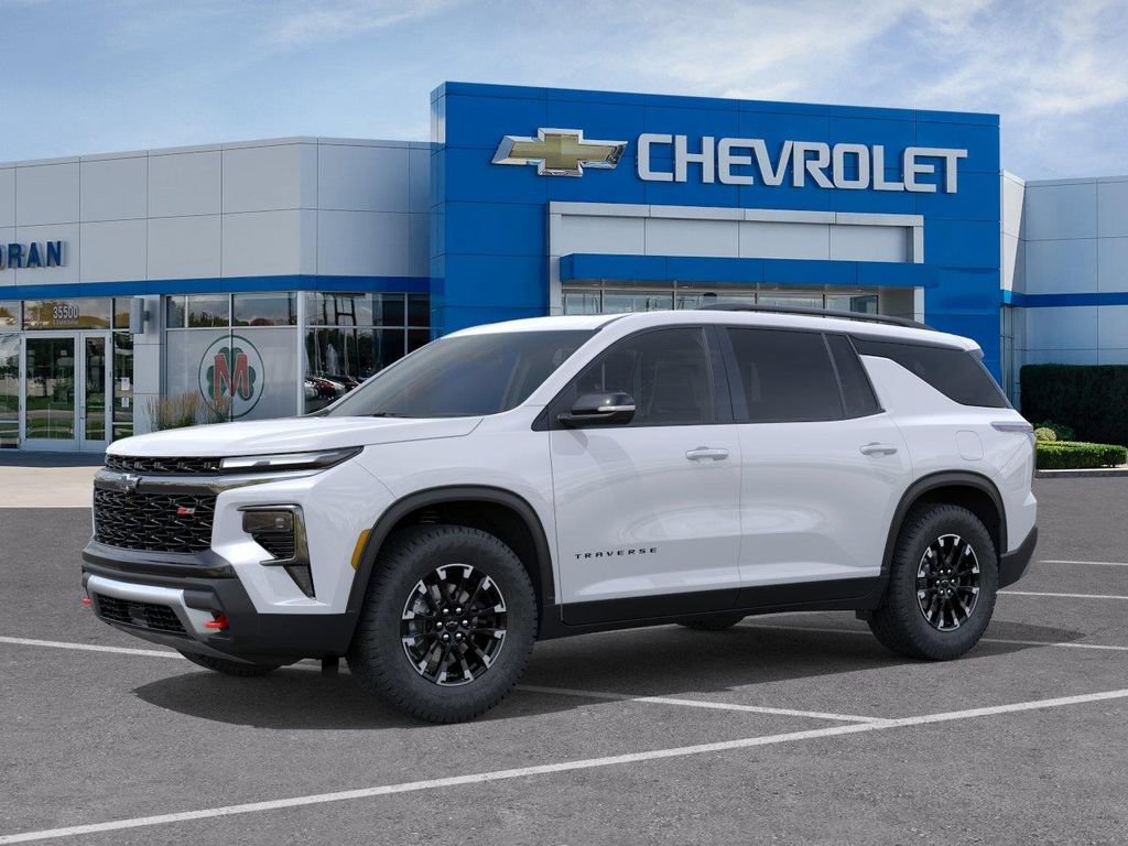 New 2026 Chevrolet Traverse Z71 w/ Driver Confidence Package AWD/4WD image 2