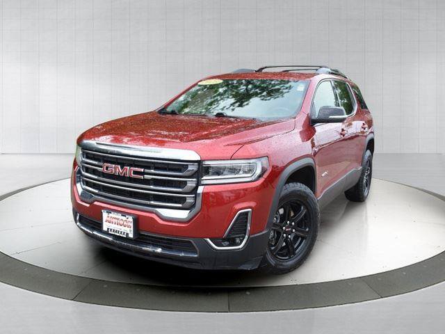 Used 2023 GMC Acadia AT4 w/ Trailering Package AWD/4WD image 1