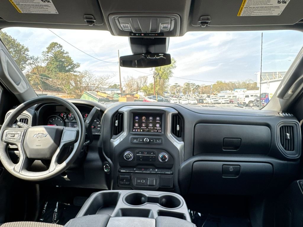 Used 2025 Chevrolet Silverado 2500 Custom w/ Custom Blackout Package image 30