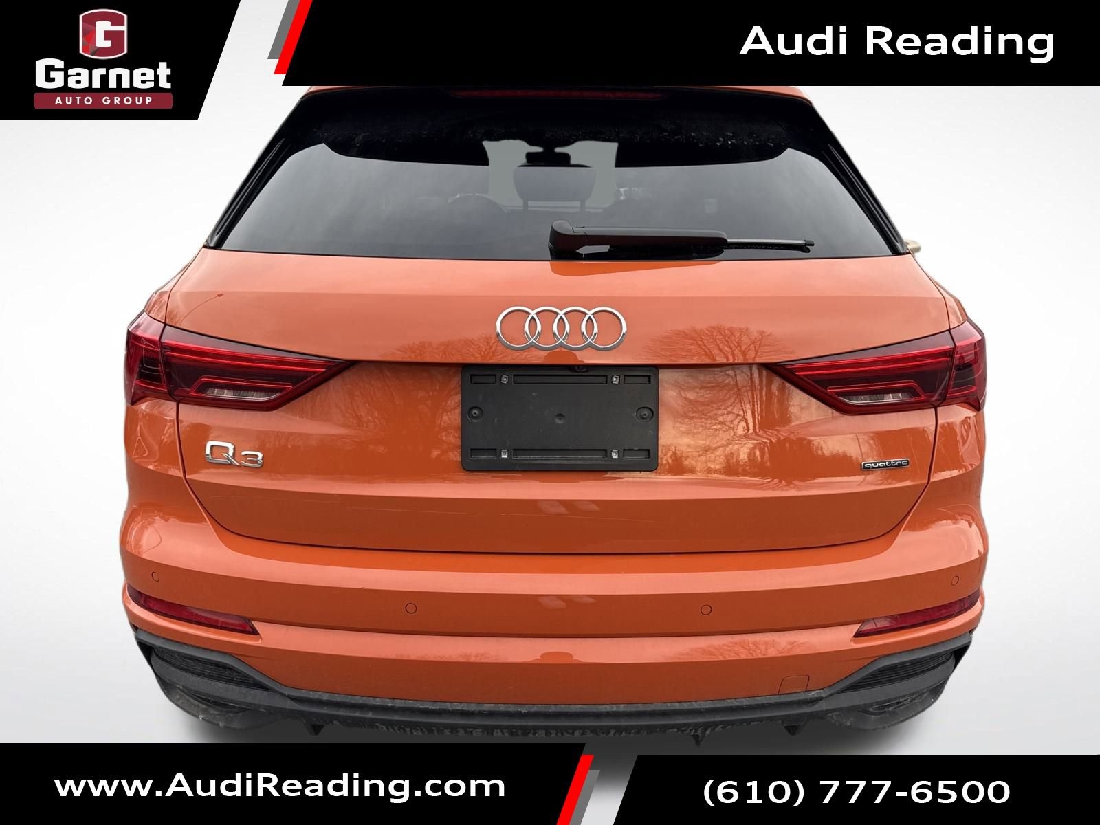 Used 2025 Audi Q3 2.0T Premium image 4