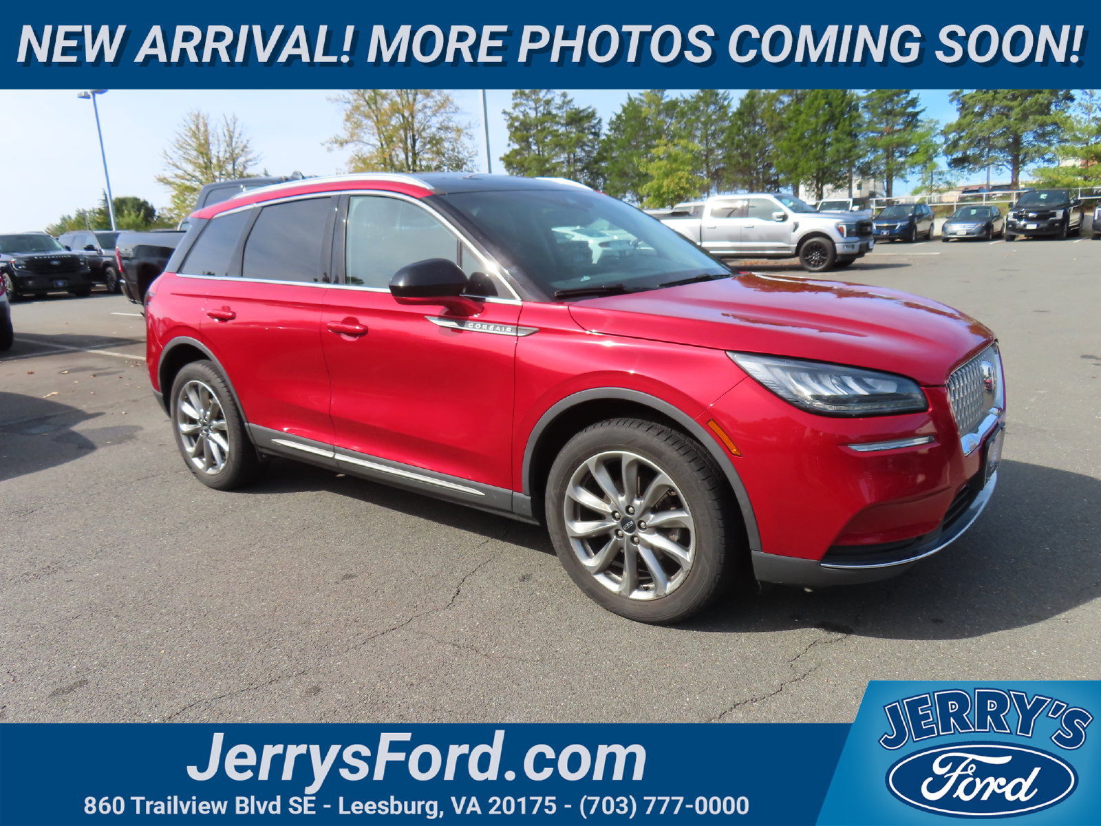 Used 2022 Lincoln Corsair AWD w/ Premium Package