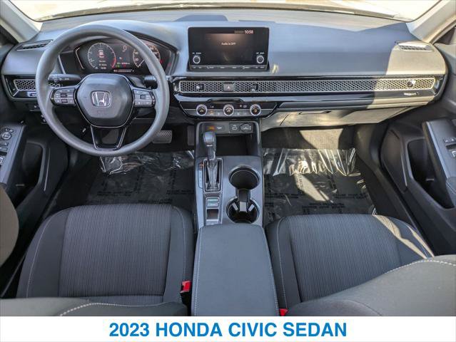 Certified 2023 Honda Civic LX image 21