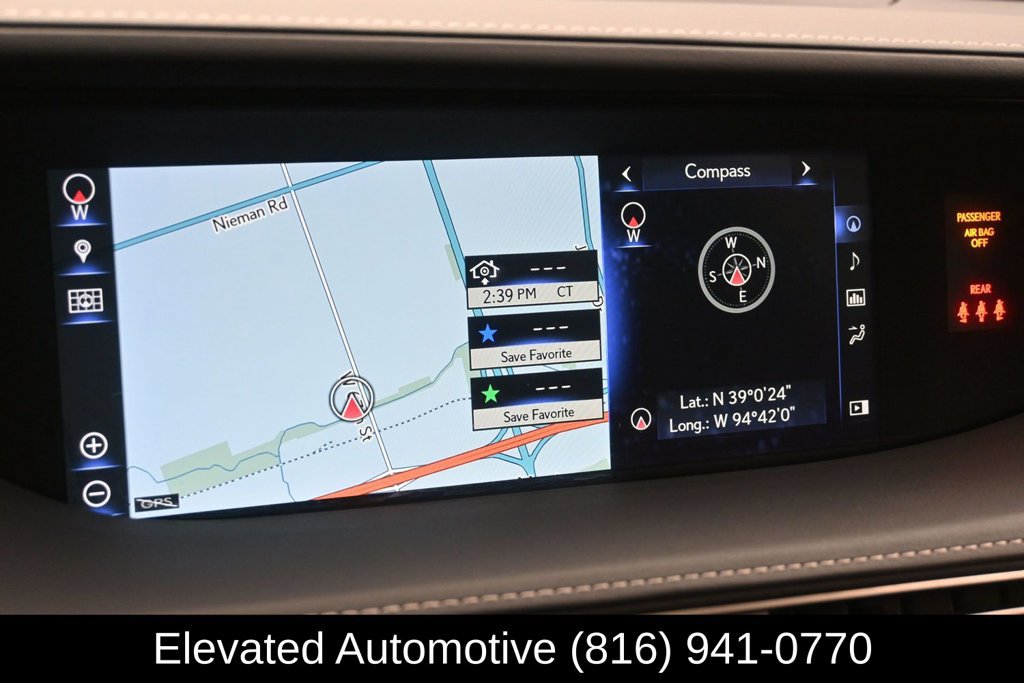 Used 2018 Lexus LS 500 AWD w/ Accessory Package (Z2) image 9