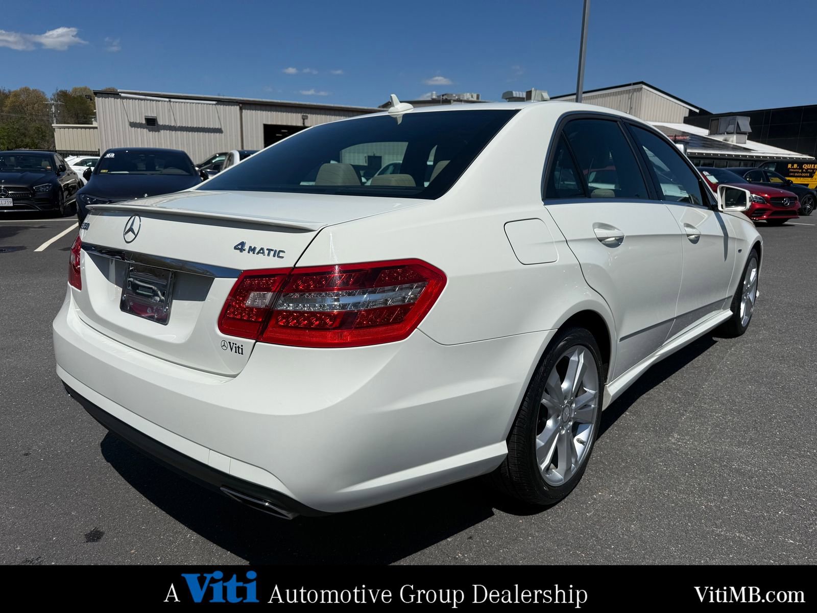 Used 2012 Mercedes-Benz E 350 4MATIC Sedan image 8