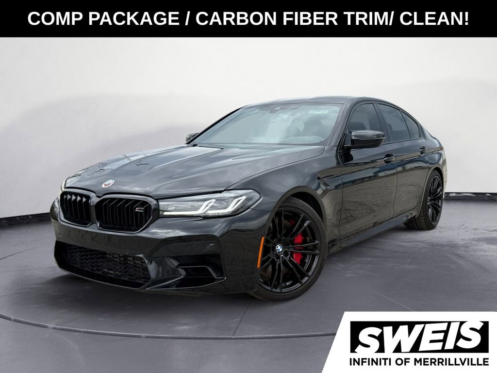 Used 2023 BMW M5 w/ Competition Package AWD/4WD image 1