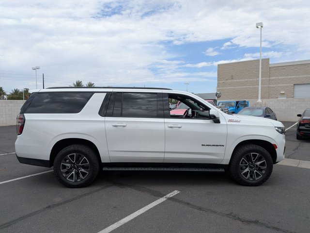 Used 2021 Chevrolet Suburban Z71 w/ Luxury Package AWD/4WD video 4