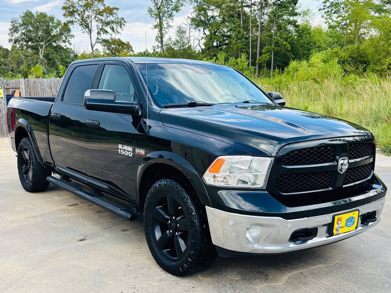 Used 2017 RAM 1500 Outdoorsman AWD/4WD image 3