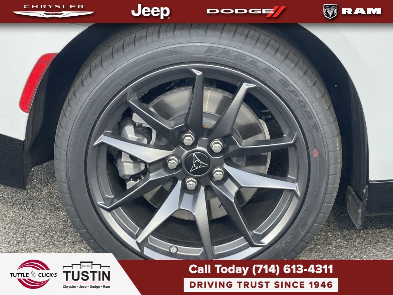New 2026 Dodge Charger Scat Pack AWD/4WD image 11