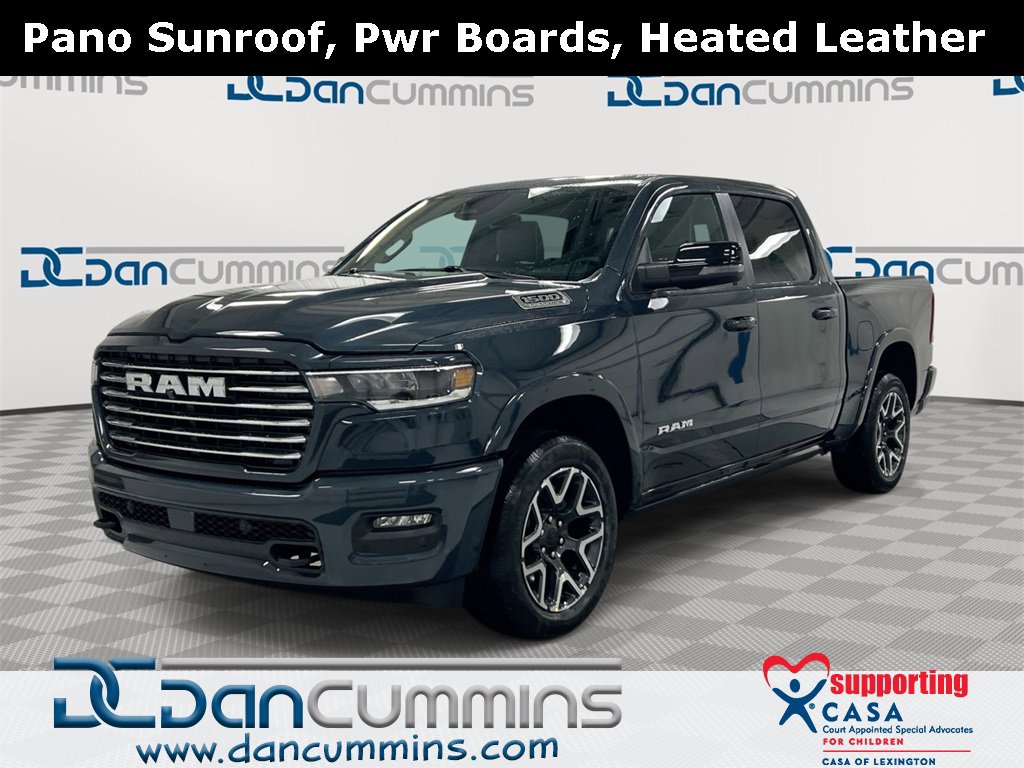 New 2026 RAM 1500 Laramie w/ Laramie Preferred Package