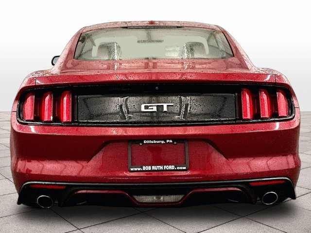 Certified 2017 Ford Mustang GT Premium w/ GT Performance Package RWD image 4
