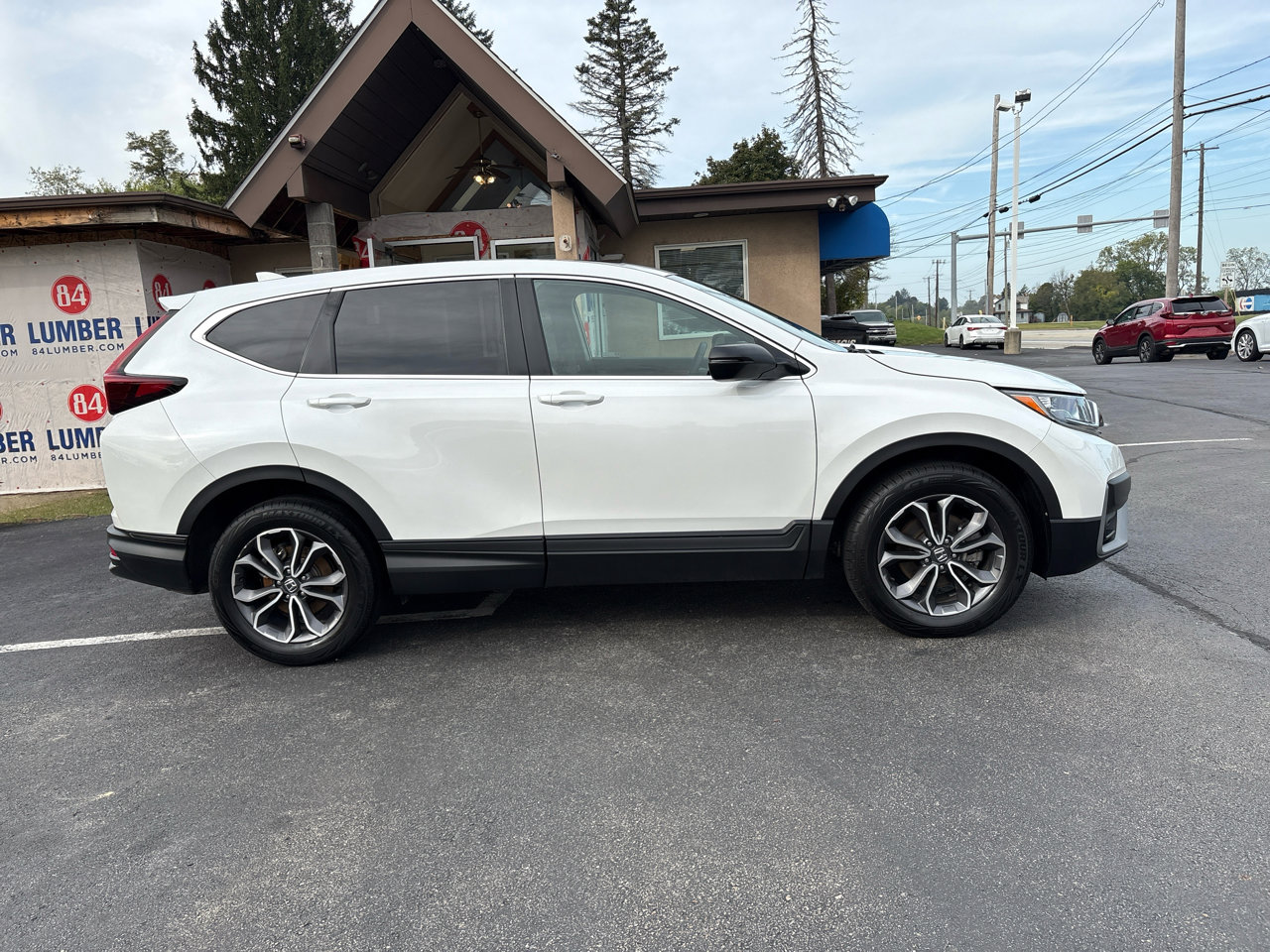 Used 2022 Honda CR-V EX image 4
