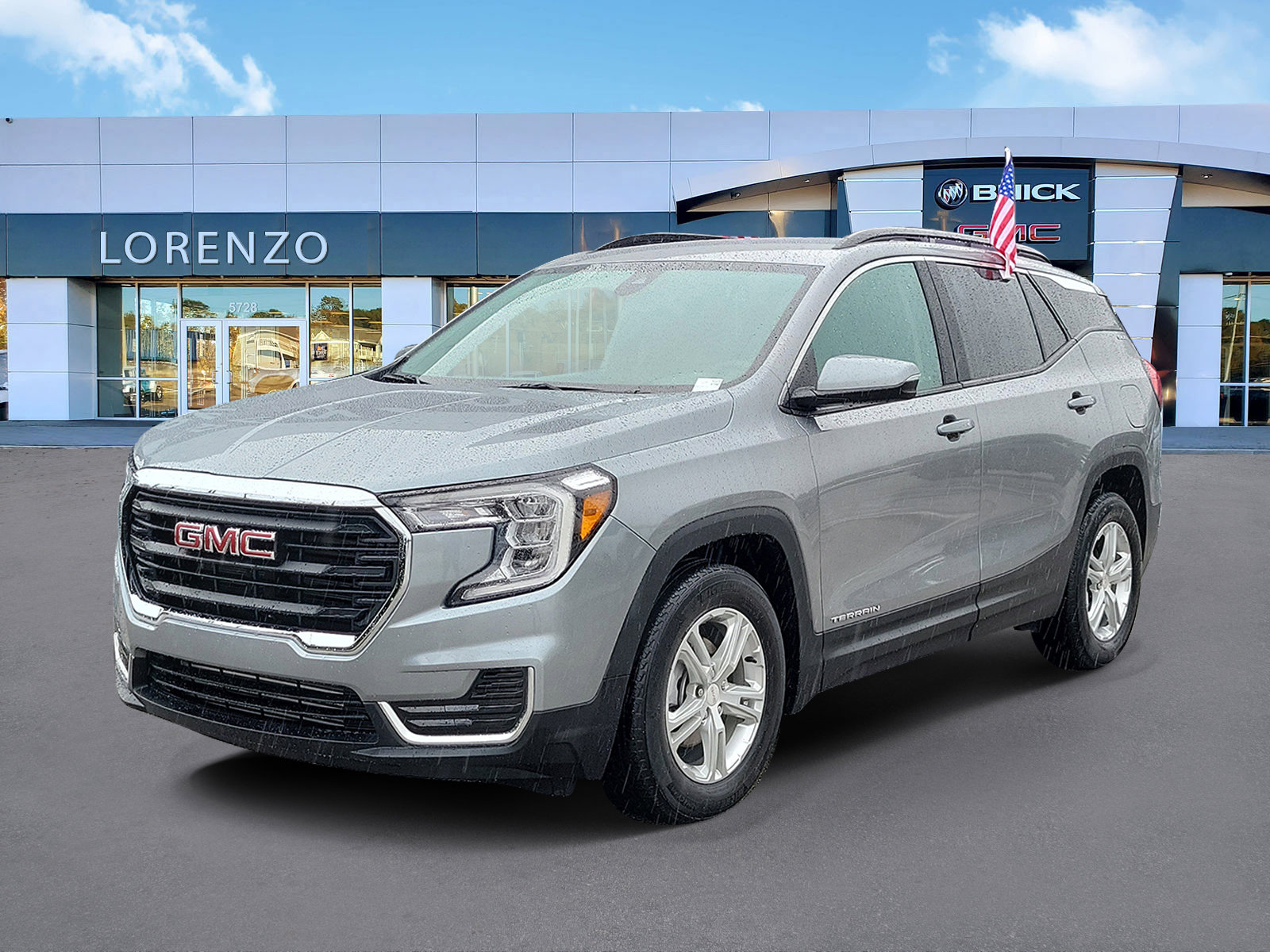 Used 2023 GMC Terrain SLE w/ Driver Convenience Package image 1