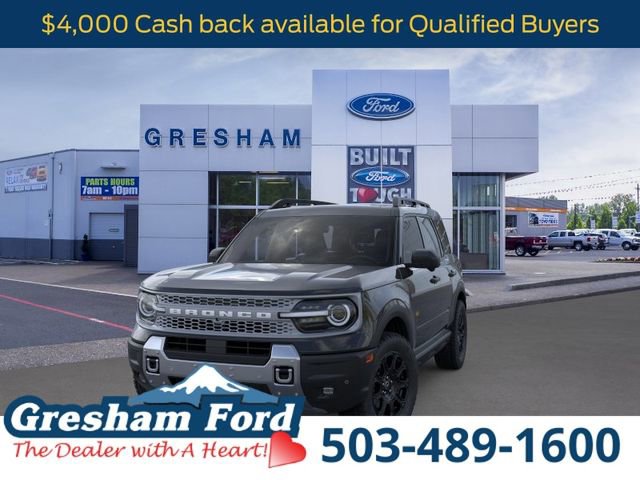 New 2025 Ford Bronco Sport Badlands w/ Badlands Tech Package AWD/4WD image 2