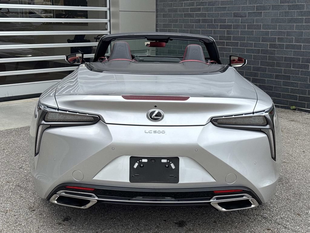 Used 2021 Lexus LC 500 Convertible w/ Touring Package RWD image 5