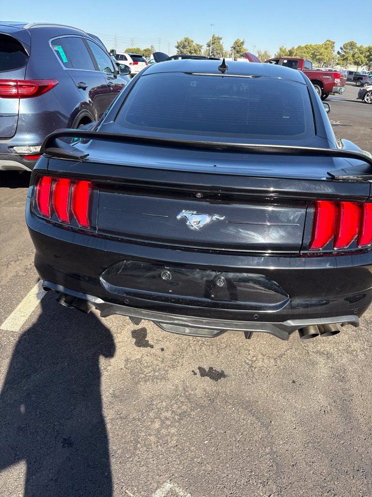 Used 2021 Ford Mustang Premium w/ Carbon Sport Interior Package RWD image 9