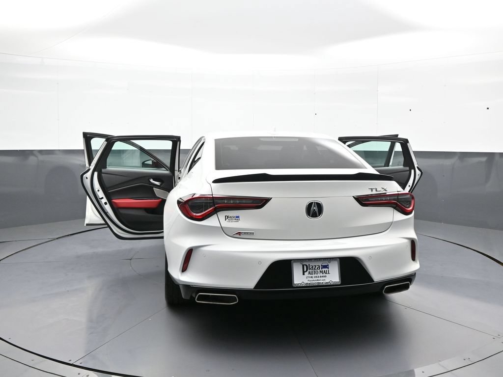 Certified 2023 Acura TLX w/ A-SPEC Package FWD image 47