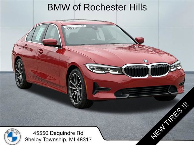 Used 2022 BMW 330i xDrive Sedan w/ Driving Assistance Package image 1