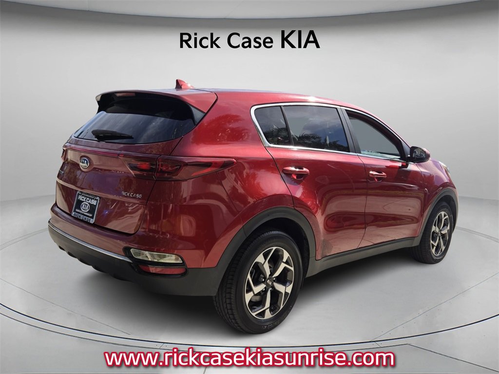 Used 2020 Kia Sportage LX image 7