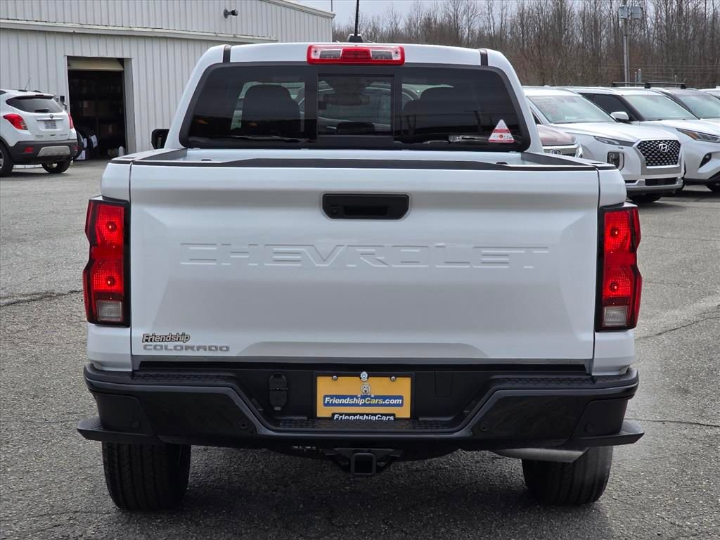 New 2026 Chevrolet Colorado W/T w/ Advanced Trailering Package image 20