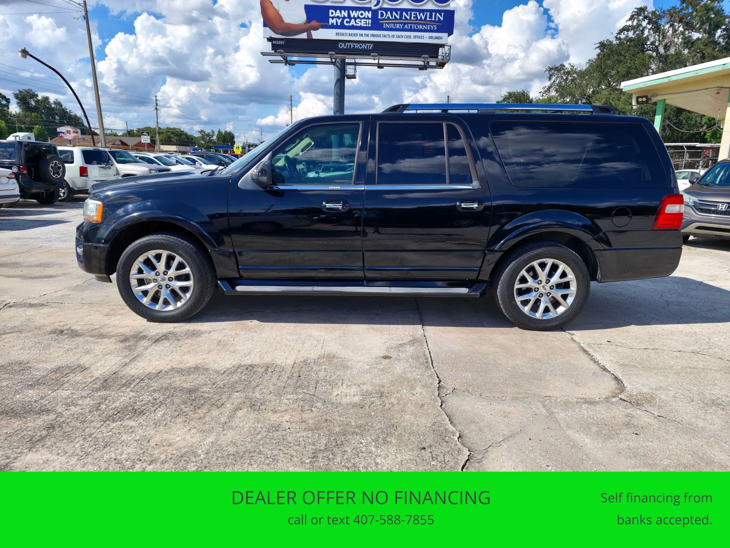 Used 2017 Ford Expedition EL Limited RWD image 2