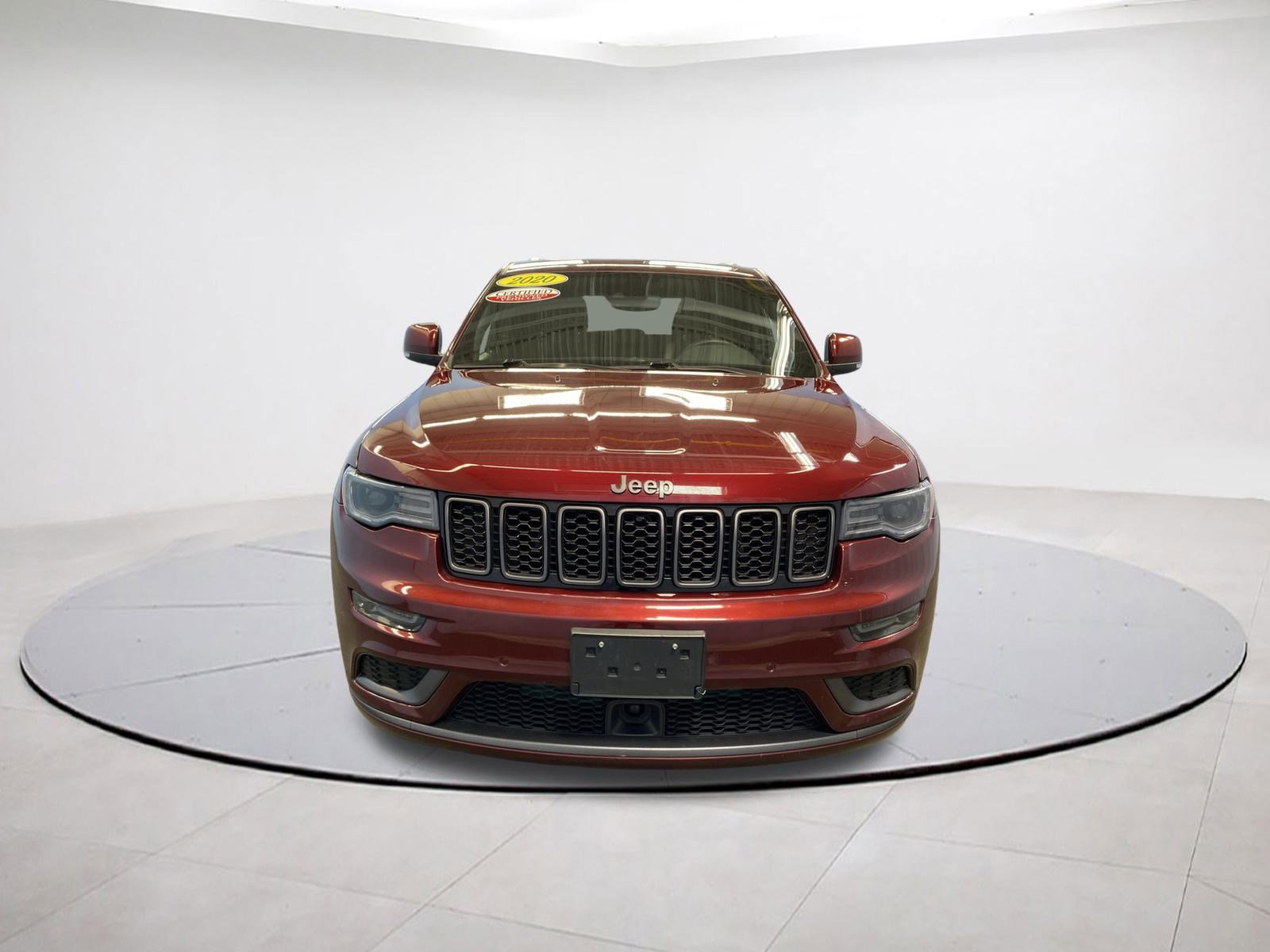 Certified 2020 Jeep Grand Cherokee High Altitude image 2