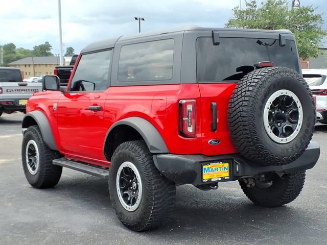 Used 2023 Ford Bronco Big Bend w/ Sasquatch Package AWD/4WD image 7