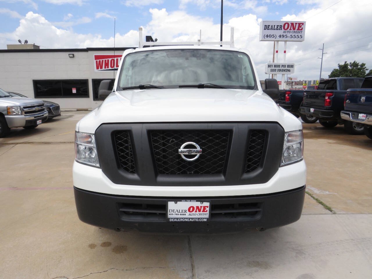 Used 2021 Nissan NV 2500 SV w/ Navigation Package RWD image 8