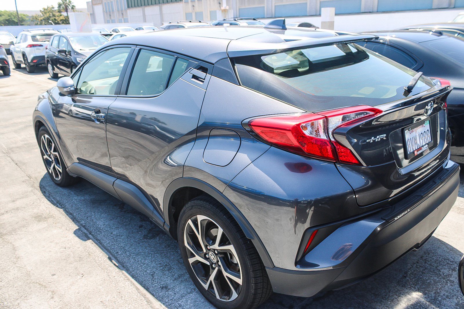 Certified 2021 Toyota C-HR XLE FWD image 12