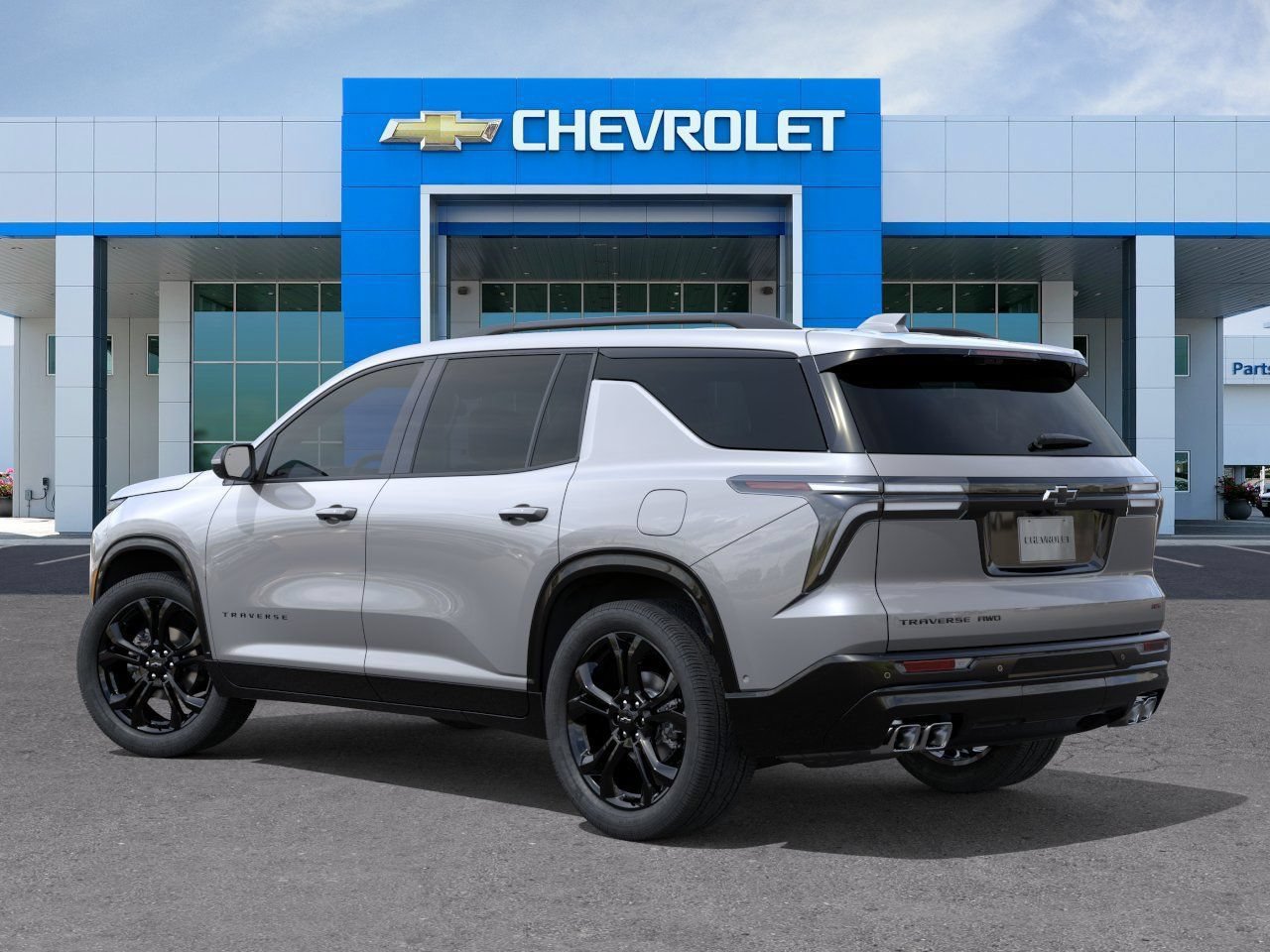New 2027 Chevrolet Traverse RS w/ LPO, Floor Liner Package AWD/4WD image 3