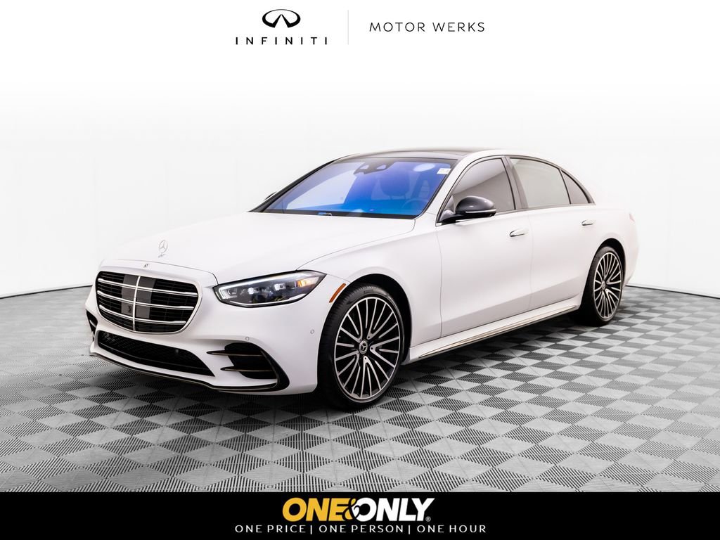 Used 2024 Mercedes-Benz S 580 4MATIC Sedan