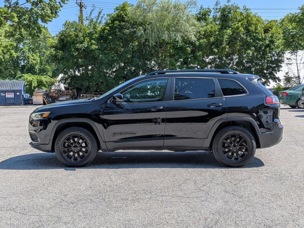 Used 2023 Jeep Cherokee Altitude Lux AWD/4WD image 9