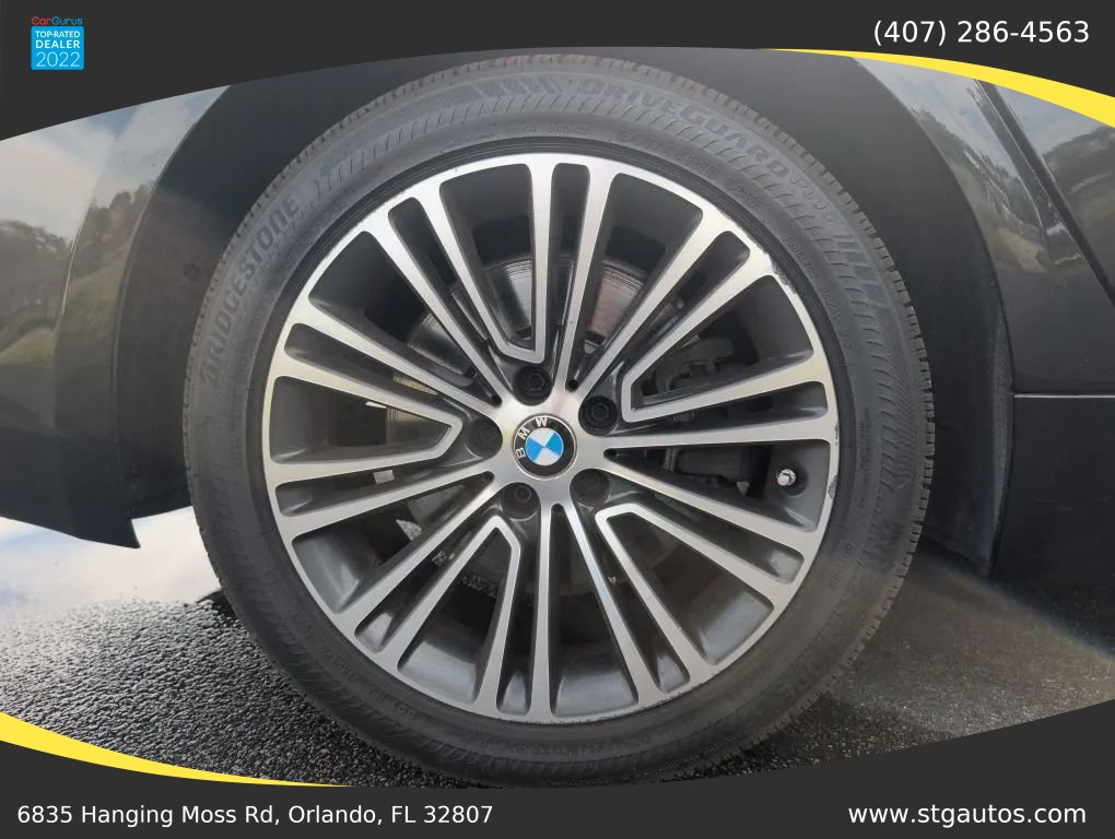 Used 2018 BMW 540i xDrive AWD/4WD image 33