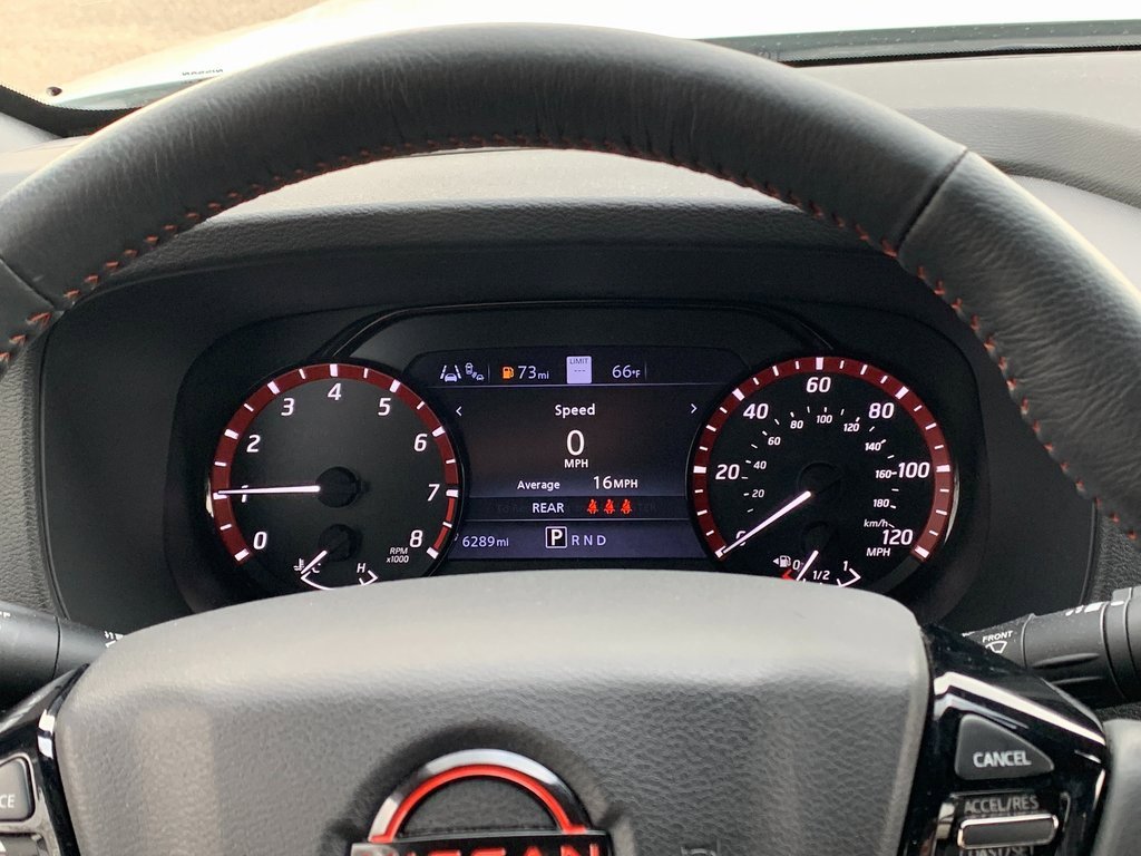 Used 2023 Nissan Frontier Pro-X w/ Pro-X Premium Package image 11