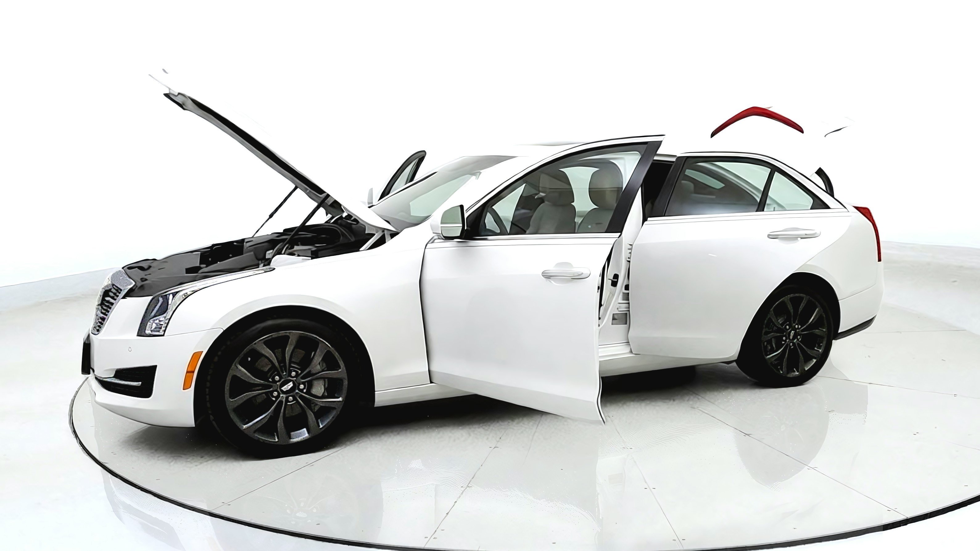 Used 2018 Cadillac ATS Luxury w/ Safety and Security Package AWD/4WD image 11