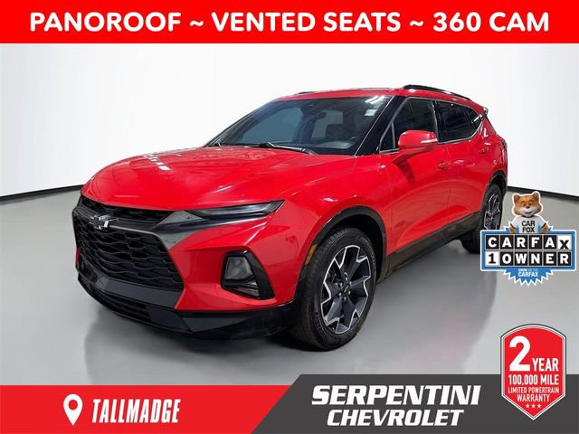 Used 2021 Chevrolet Blazer RS w/ Enhanced Convenience Package AWD/4WD image 1
