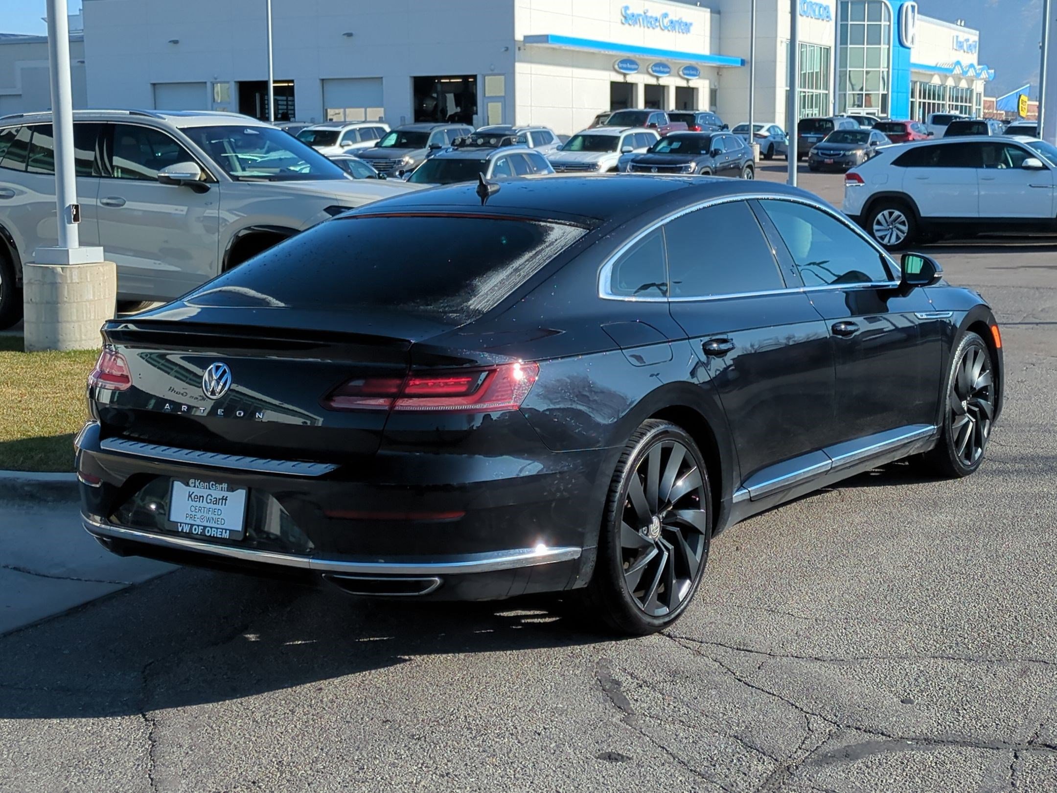 Used 2019 Volkswagen Arteon SEL image 3