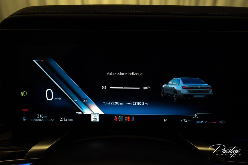 Used 2023 BMW 740i w/ Parking Assistance Package image 53