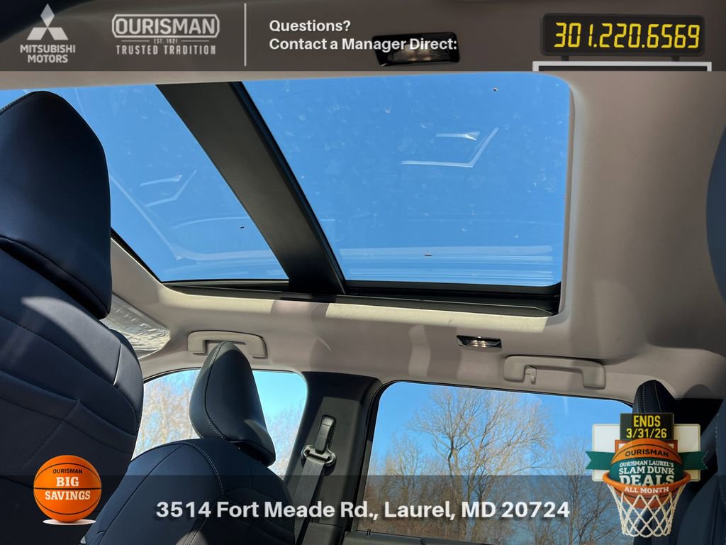 New 2026 Mitsubishi Outlander LE image 17