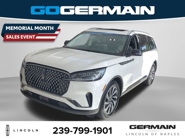 New 2025 Lincoln Aviator 2WD w/ Equipment Group 101A