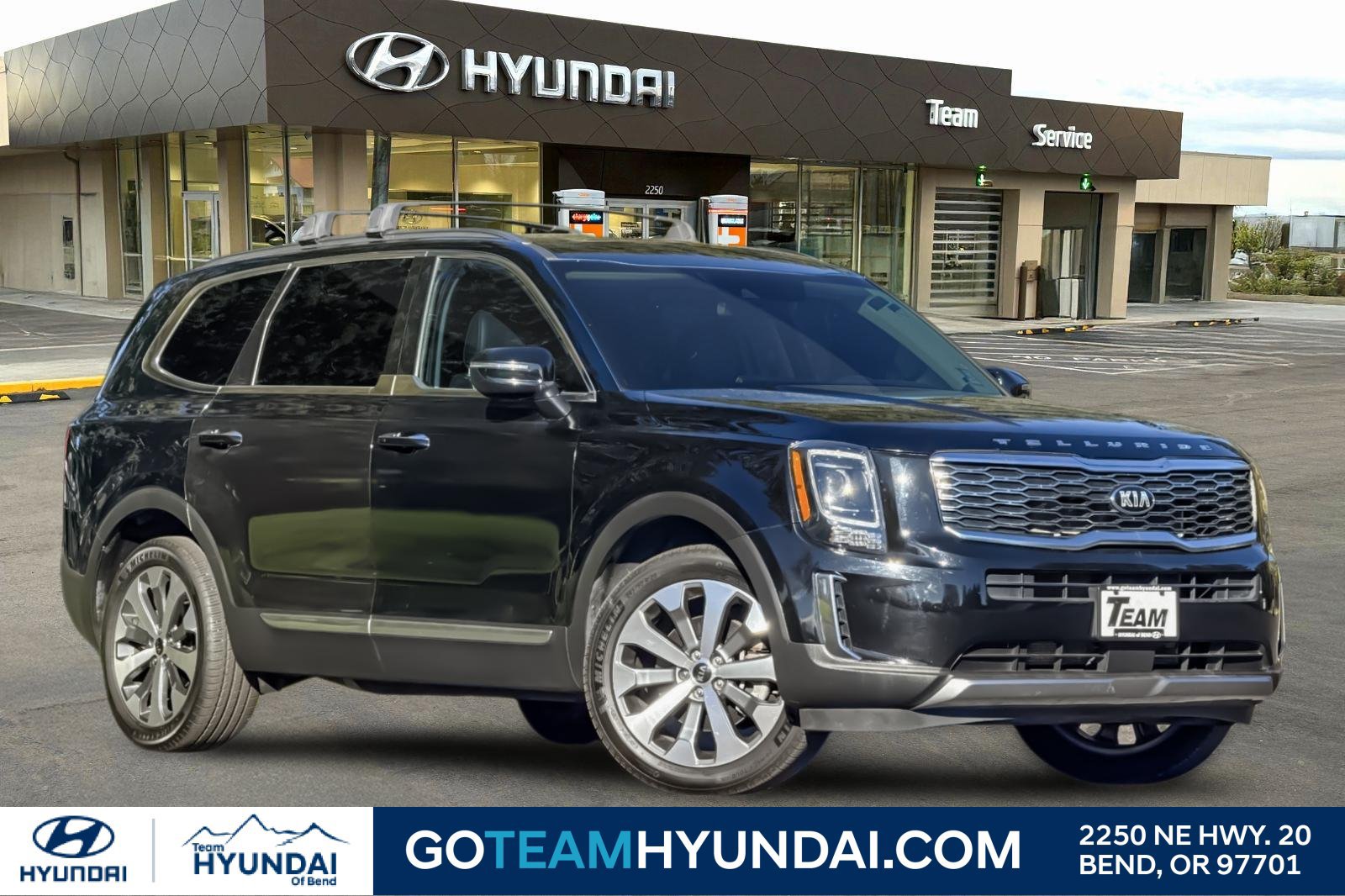 Used 2020 Kia Telluride S AWD/4WD image 1
