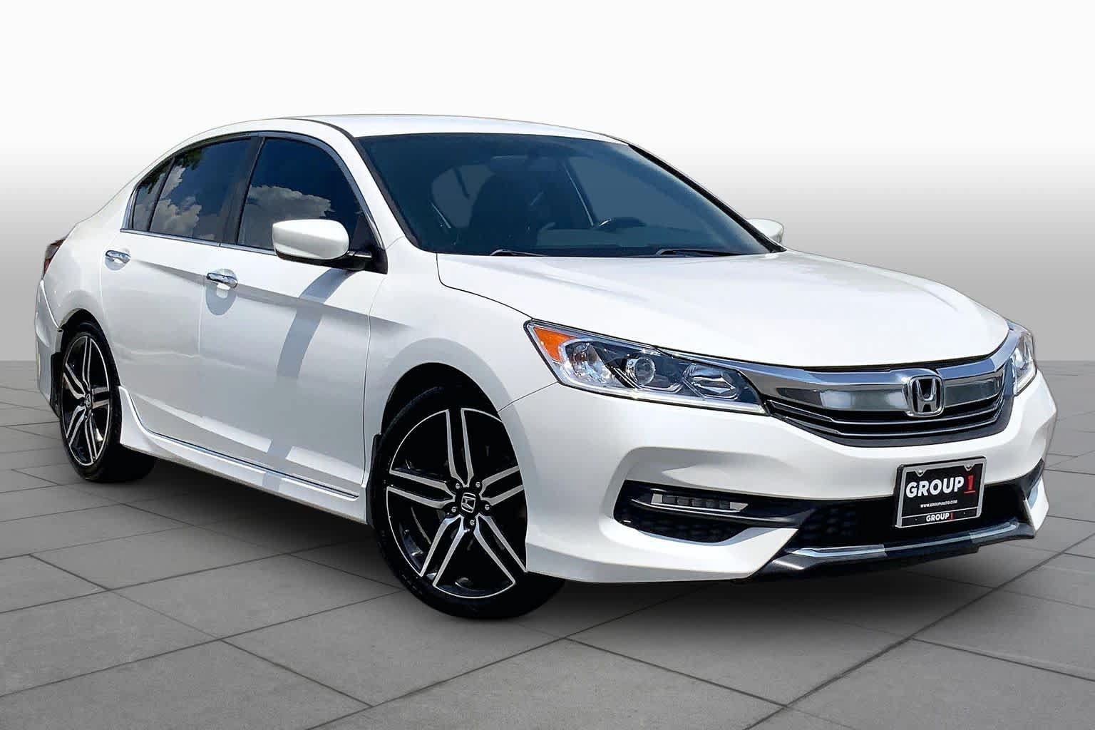 Used 2017 Honda Accord Sport Special Edition image 3