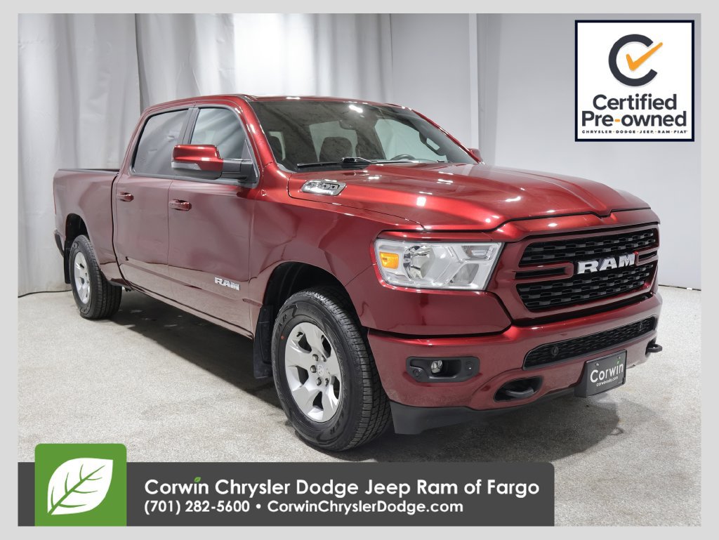 Certified 2023 RAM 1500 Big Horn