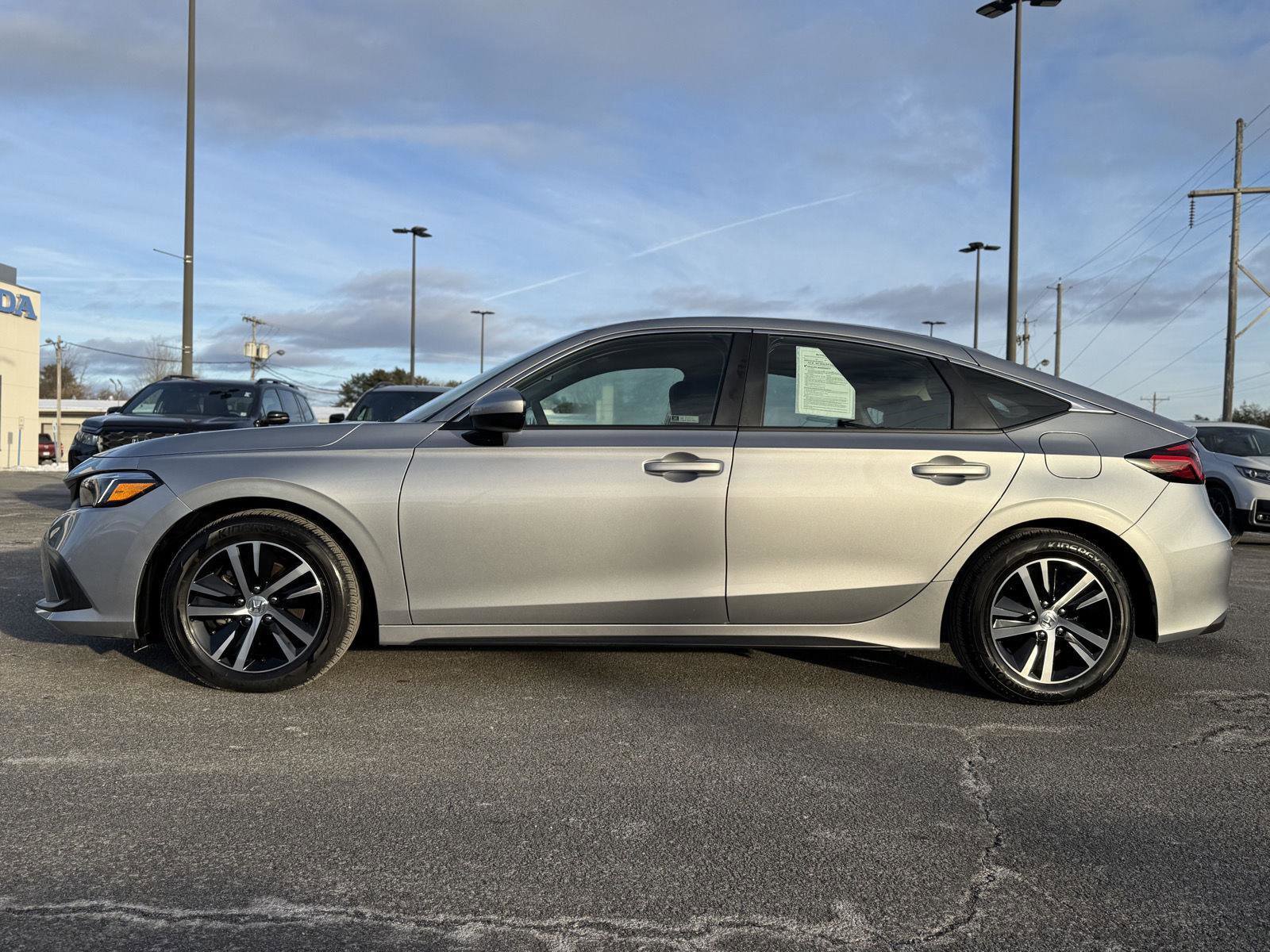 Certified 2023 Honda Civic LX image 8