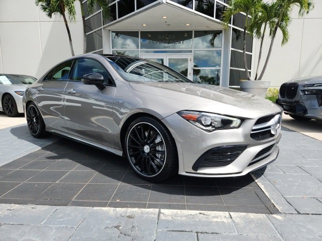 Used 2020 Mercedes-Benz CLA 35 AMG 4MATIC
